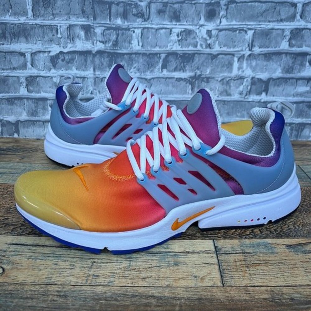 Nike‎ Air Presto Sunrise Sunset Gold Orange Purple CJ1229-700 Mens Sz XL (13-15)